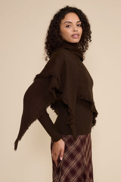 Lucy Paris Murphy Scarf Sweater