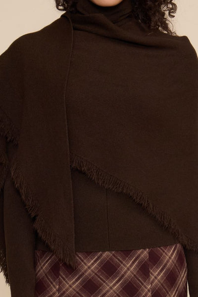 Lucy Paris Murphy Scarf Sweater