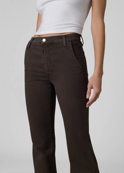 Joe's Jeans Molly Trouser in Coffee Bean