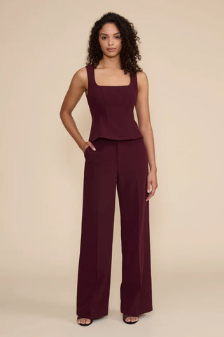 Lucy Paris Valli Pant [wine]