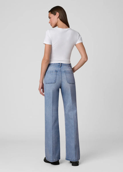 Joe's Jeans Mia Wide Leg Patch Pocket in Amiable