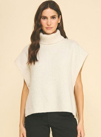 PINCH Turtleneck Vest/Poncho