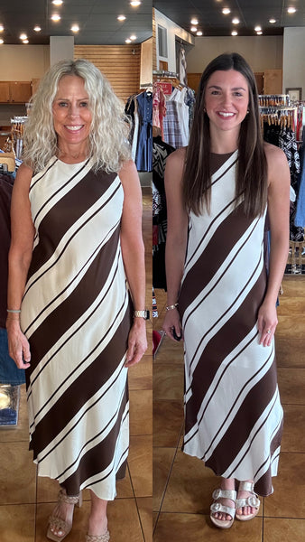Lucy Paris Davina Bias Dress