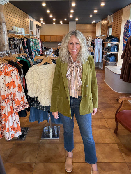 Traffic People Getaway Ava Rose Jacket