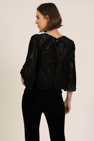 Traffic People Cecilia Tallis Liza Top