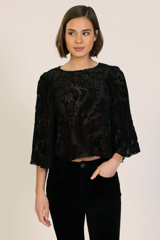 Traffic People Cecilia Tallis Liza Top