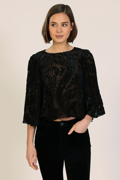 Traffic People Cecilia Tallis Liza Top