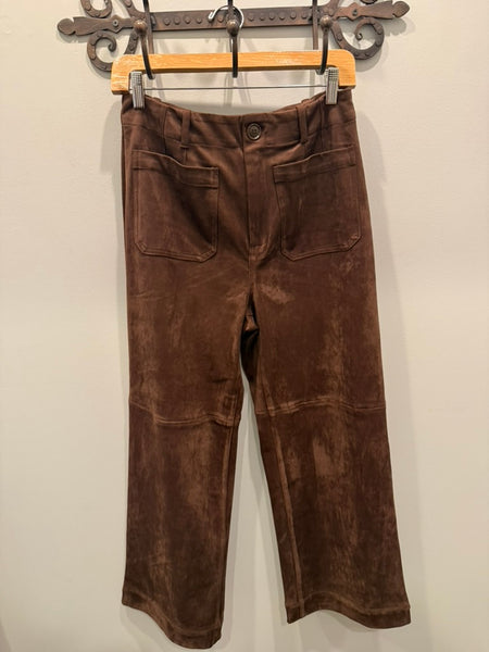 Lucy Paris Leon Faux Suede Pant