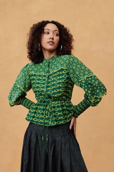Emily Lovelock Naomi Blouse