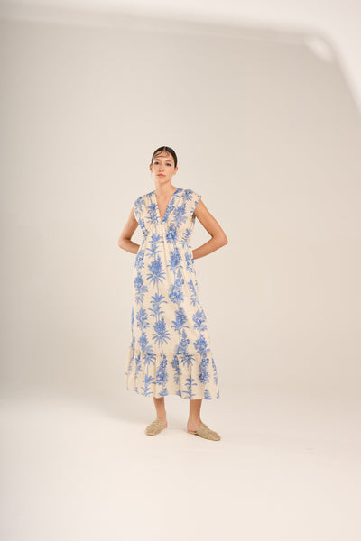 BYU Palm Maxi Dress