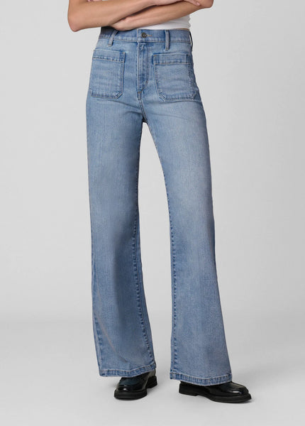 Joe's Jeans Mia Wide Leg Patch Pocket in Amiable