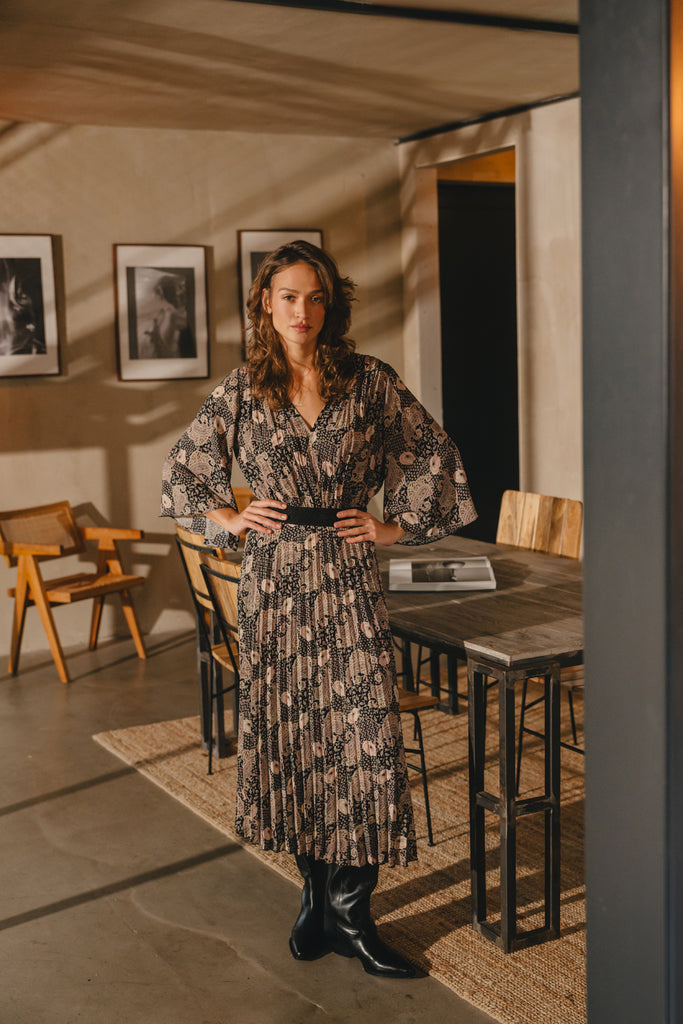Traffic People Faded Glory Circe Dress