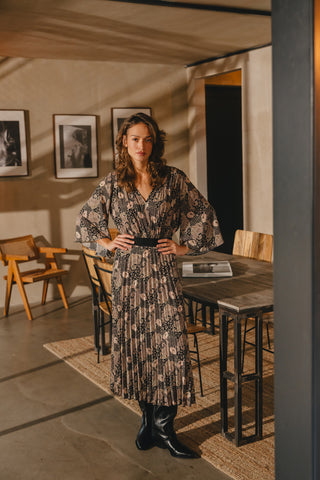 Traffic People Faded Glory Circe Dress