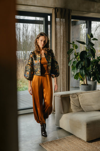 Traffic People Claude Floral Jacket