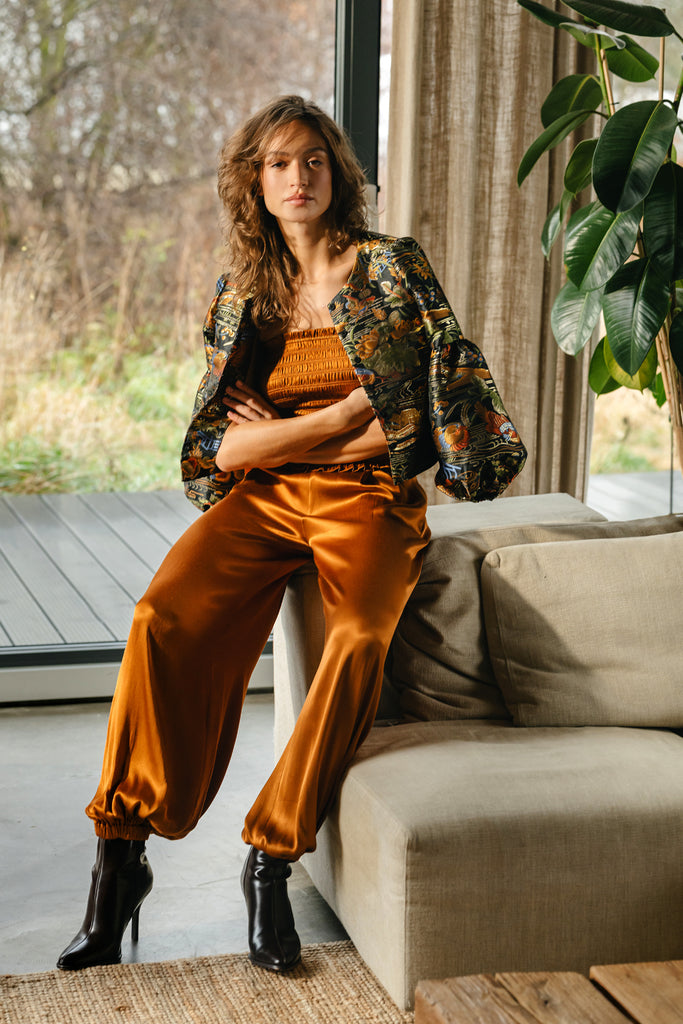 Traffic People Claude Floral Jacket