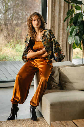 Traffic People Claude Floral Jacket