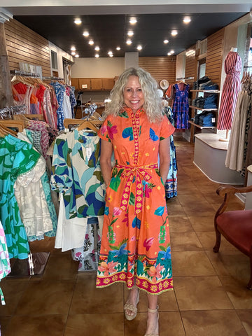Maude Vivante Rylie Dress [patchwork]