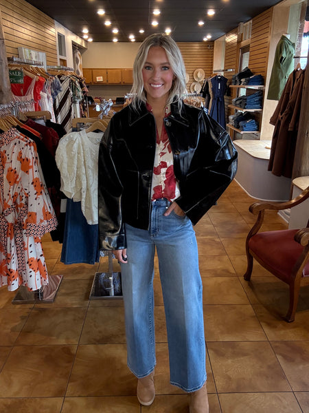 FRNCH Oversized Pocket Jacket