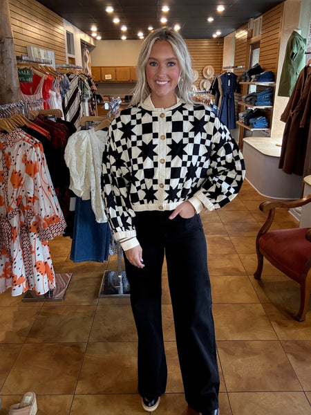 Ivy Jane Quilted Star Jacket