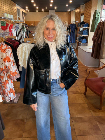 FRNCH Oversized Pocket Jacket