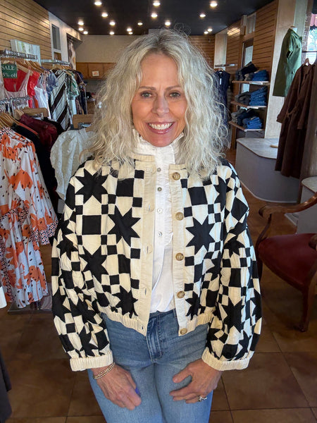 Ivy Jane Quilted Star Jacket