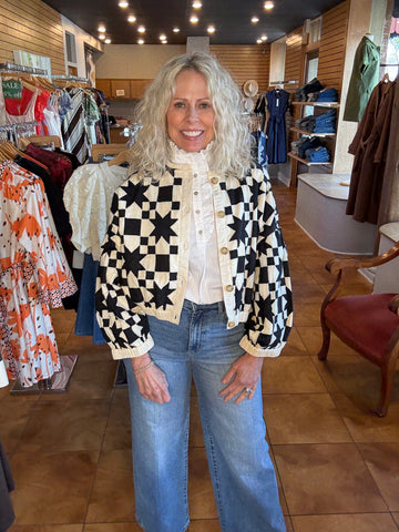 Ivy Jane Quilted Star Jacket