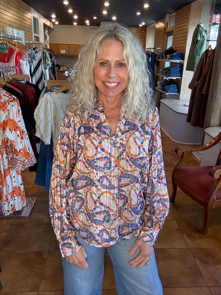 Jade DeMi Desert Mirage Top