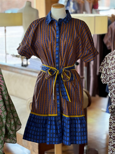 Uncle Frank Ginger Snap Dress