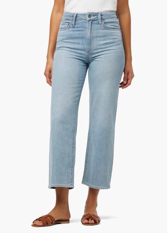 Joe’s Jeans Blake High Rise Wide Leg Cropped in Best Days