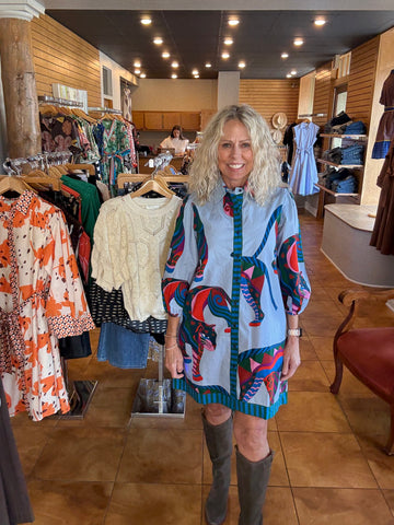 Maude Vivante Ava Dress [cheetah]