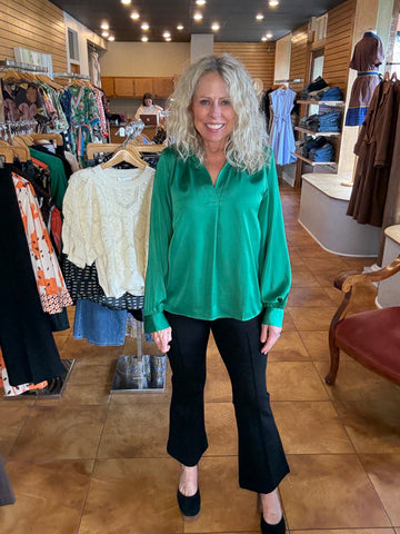 Jade Pull Up Pant