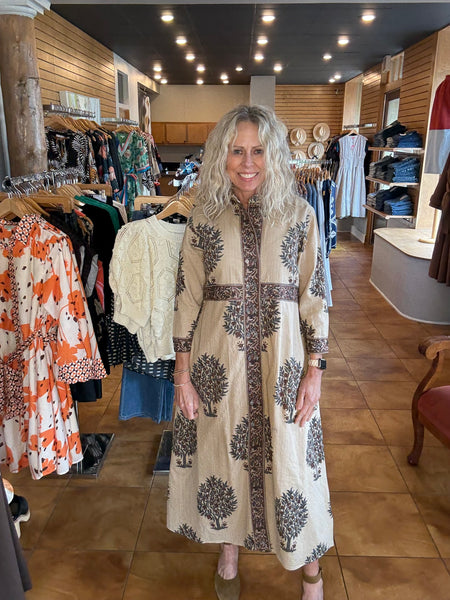 Uncle Frank Tree of Life Dress