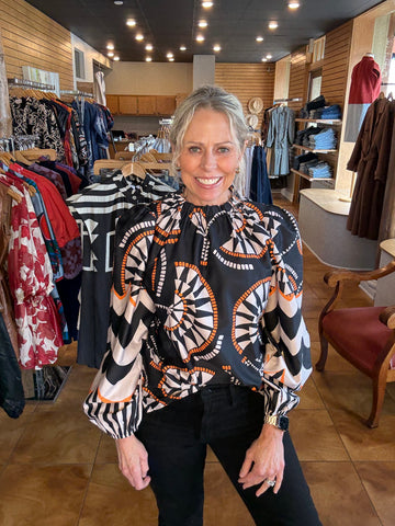 Emily Lovelock Lilly Blouse