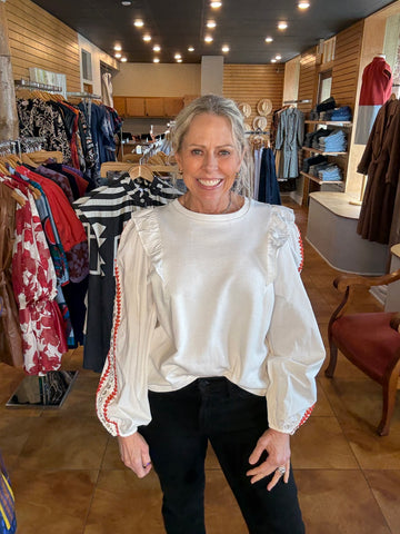 Emily Lovelock Kacey Sweatshirt