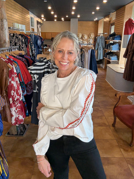 Emily Lovelock Kacey Sweatshirt
