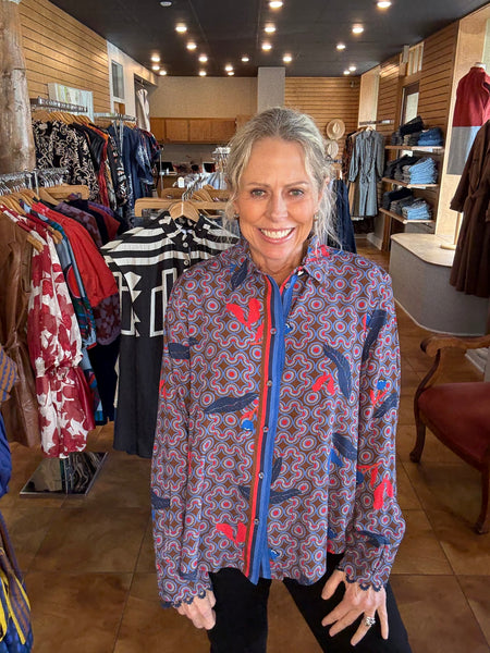 Emily Lovelock Tanisha Blouse
