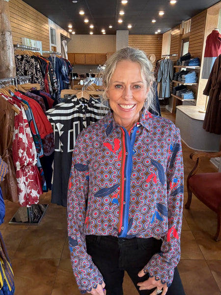 Emily Lovelock Tanisha Blouse