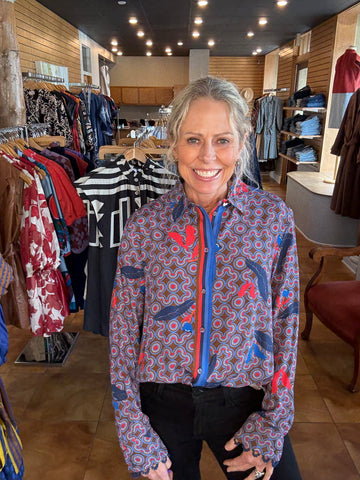 Emily Lovelock Tanisha Blouse
