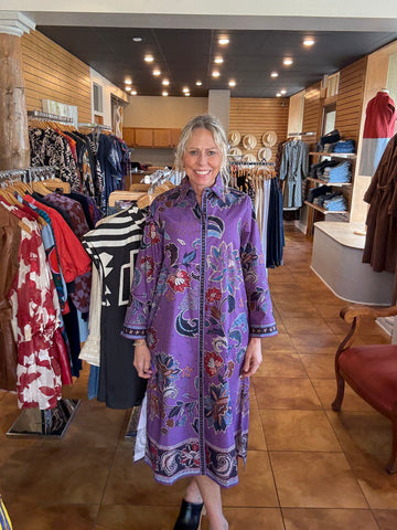 Maude Vivante Eliza Maxi [purple sparkle]
