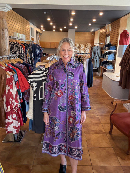 Maude Vivante Eliza Maxi [purple sparkle]
