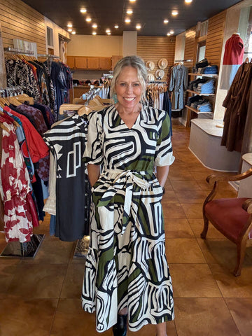 Maude Vivant Molly Maxi Dress [green]