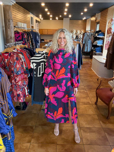 FRNCH Stendhal Dress