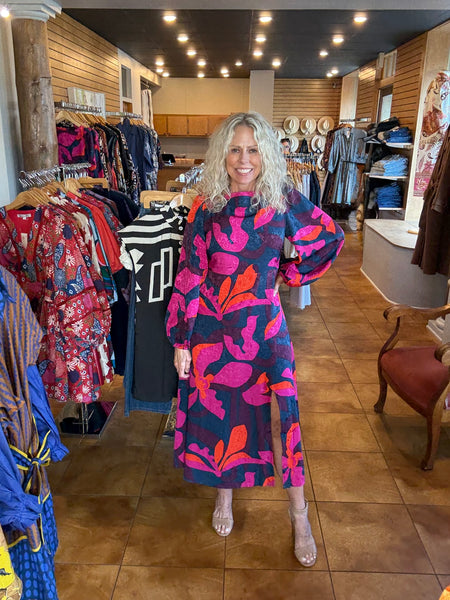 FRNCH Stendhal Dress