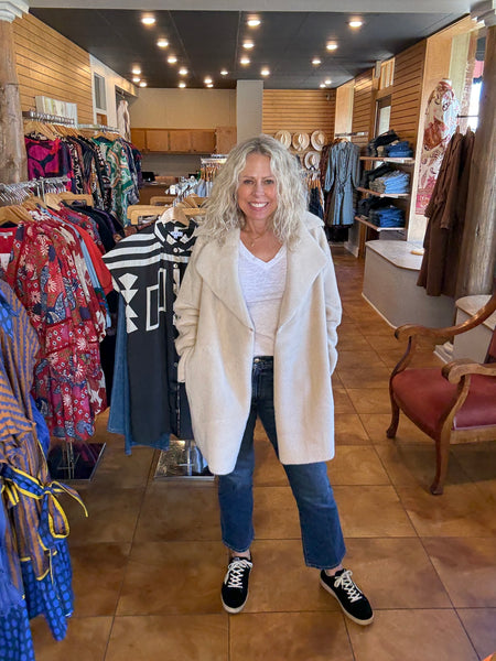 Ivy Jane Faux Fur Car Coat