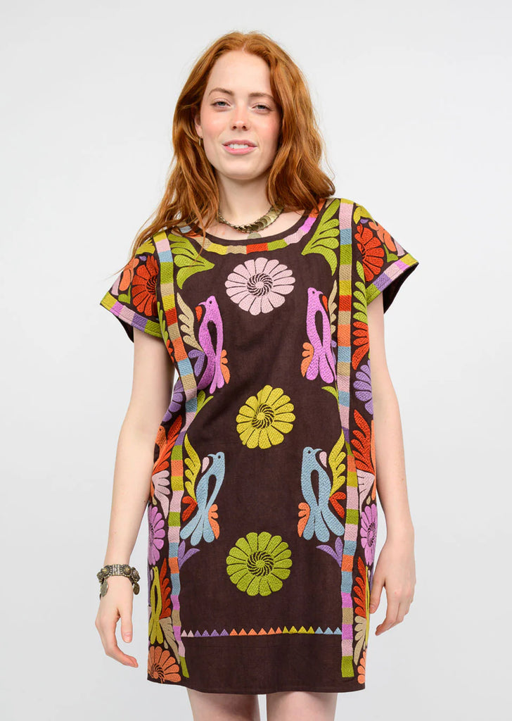 Sister mary embroidered dress new arrivals