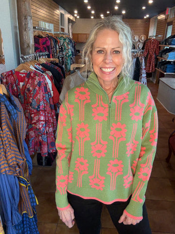 Ivy Jane Modern Daisy Sweater