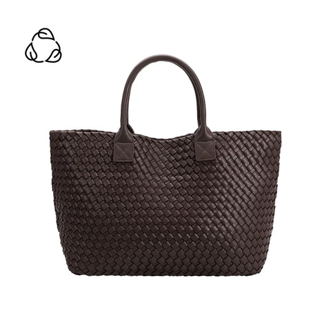 Melie Bianco Norah Tote Bag [espresso]
