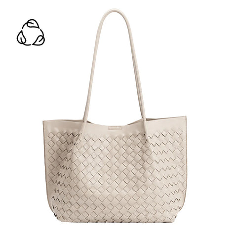Melie Bianco Victoria Handbag [bone]