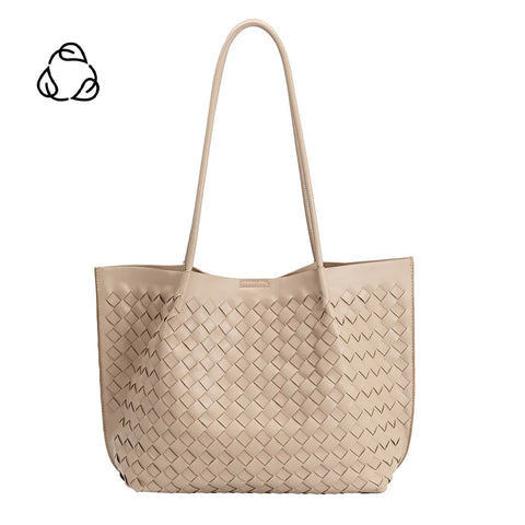 Melie Bianco Victoria Handbag [taupe]
