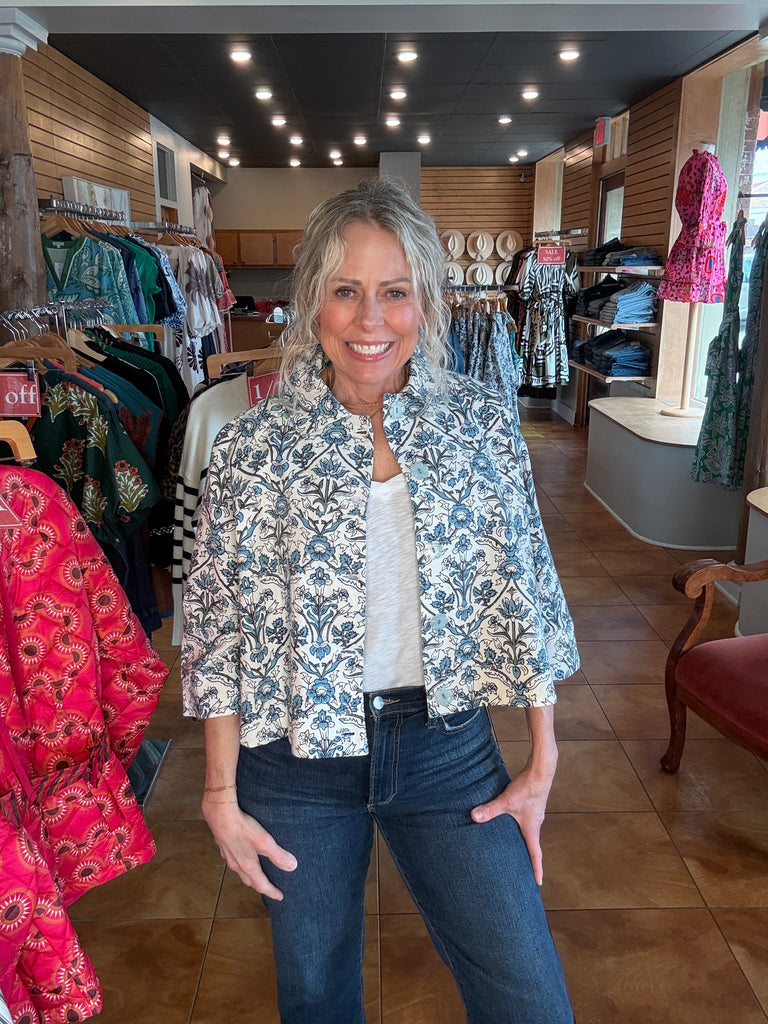 Ivy Jane Toile Swing Jacket